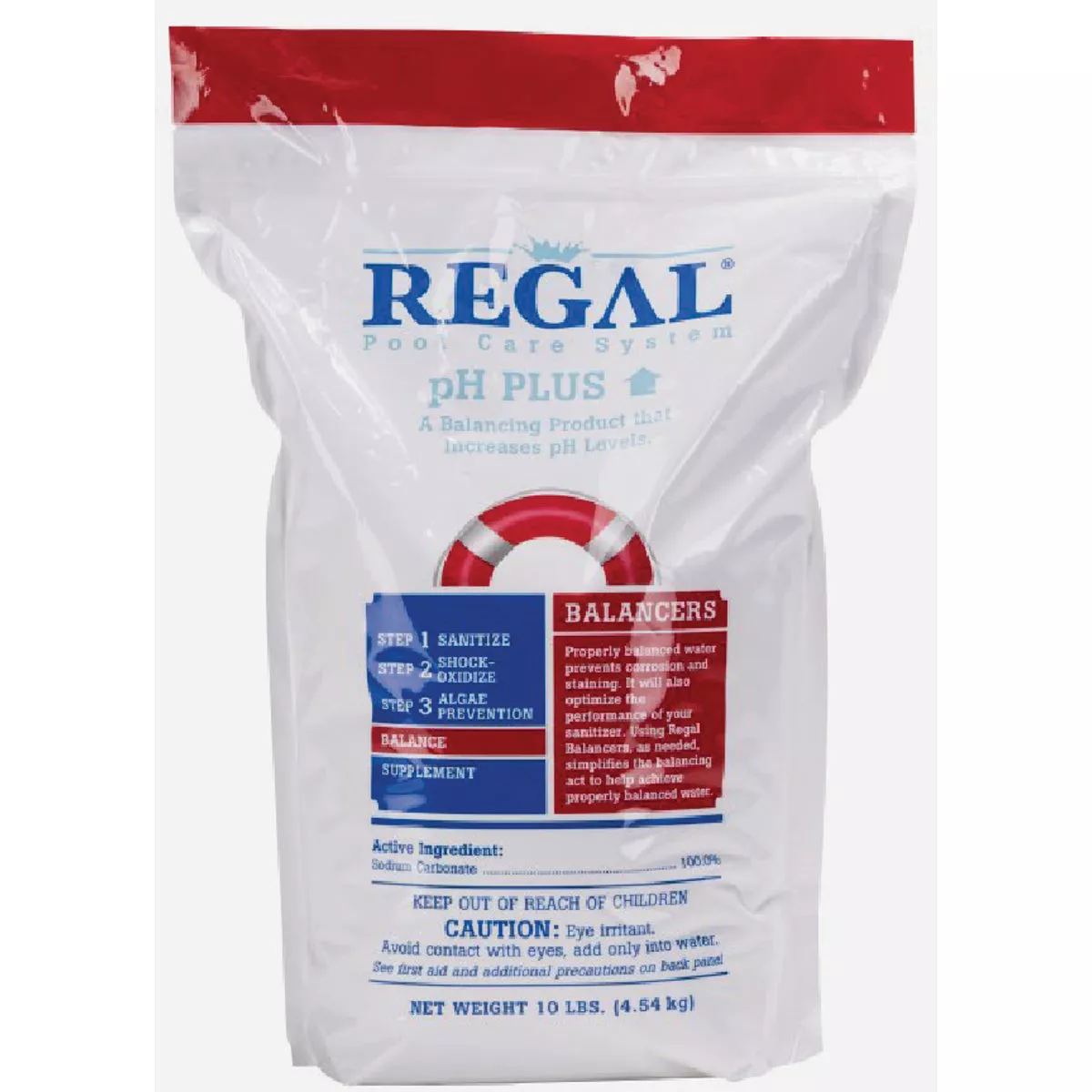 Regal Chemicals 10 Lb. pH Plus Pouch