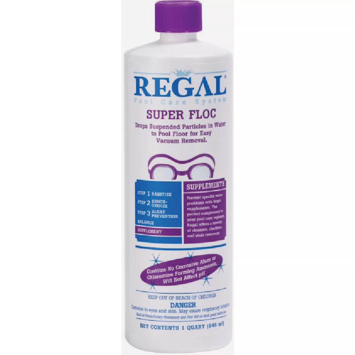 Regal Chemicals 1 Qt. Super Floc