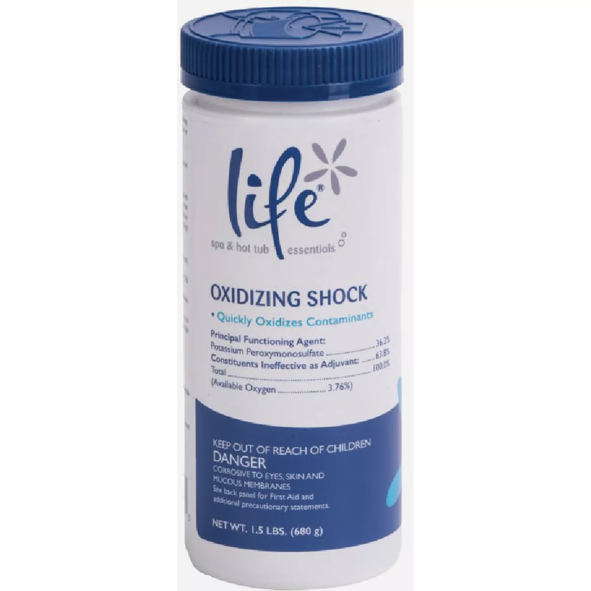 Life 1-1/2 Lb. Oxidizing Shock