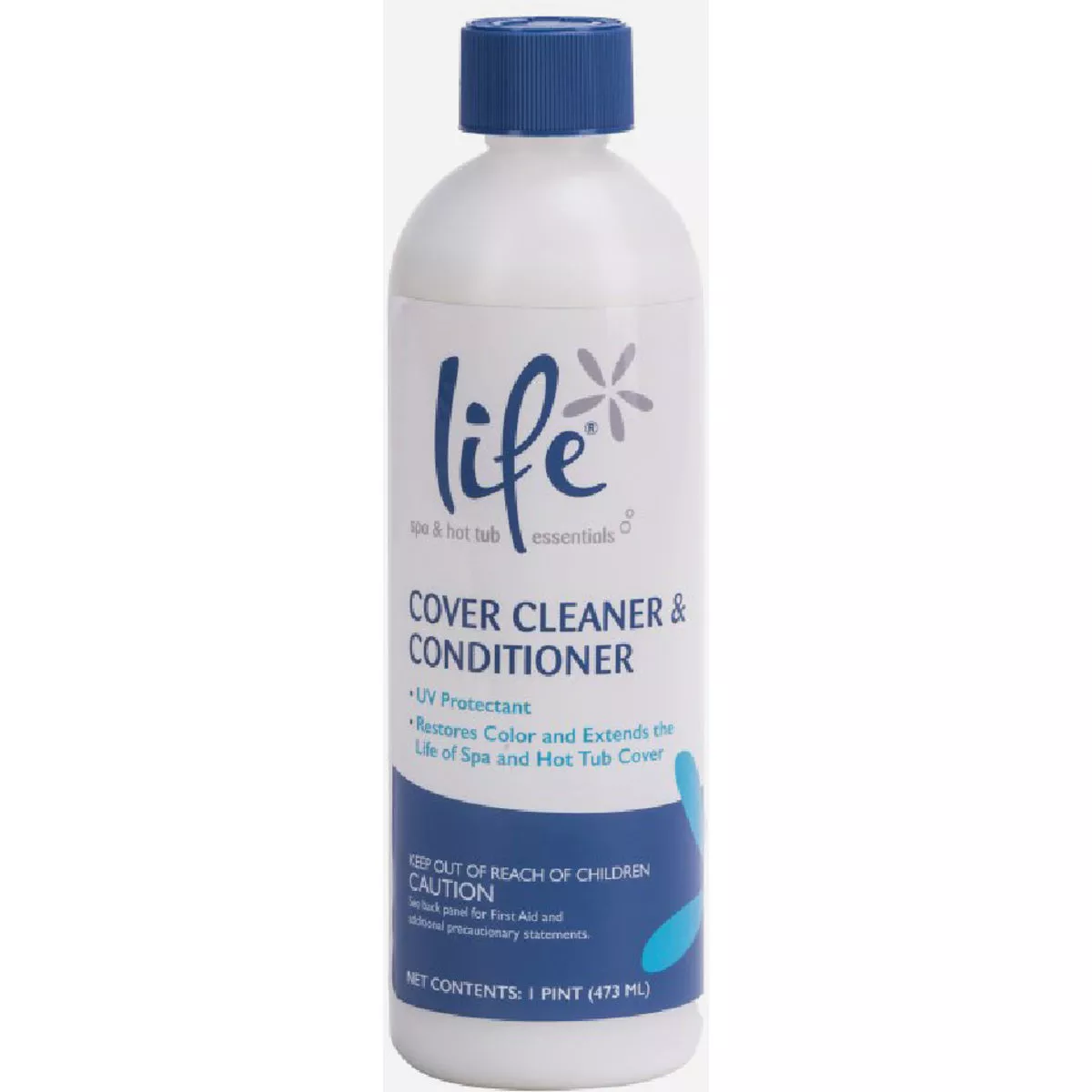 Life 1 Pt. Hot Tub Cover Cleaner & Conditioner