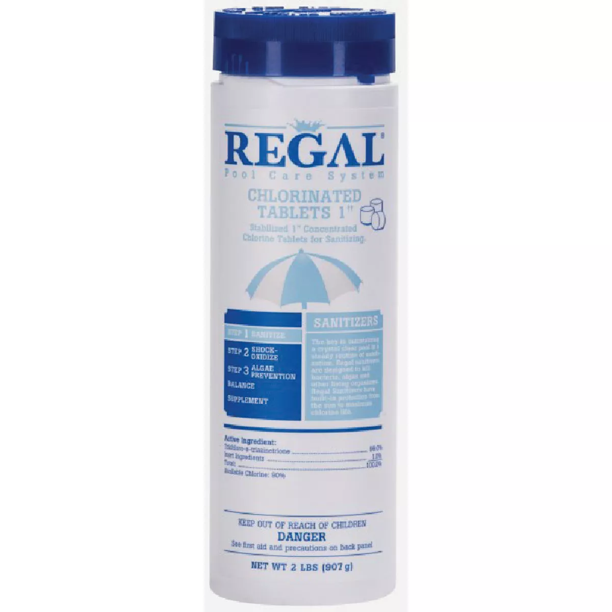 Regal Chemicals 2 Lb. 1 In. Chlorinated Tabs