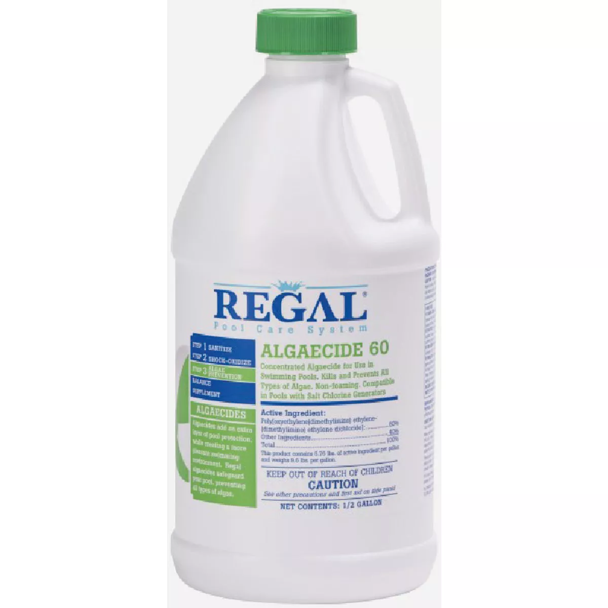 Regal Chemicals 1/2 Gal. Algaecide 60