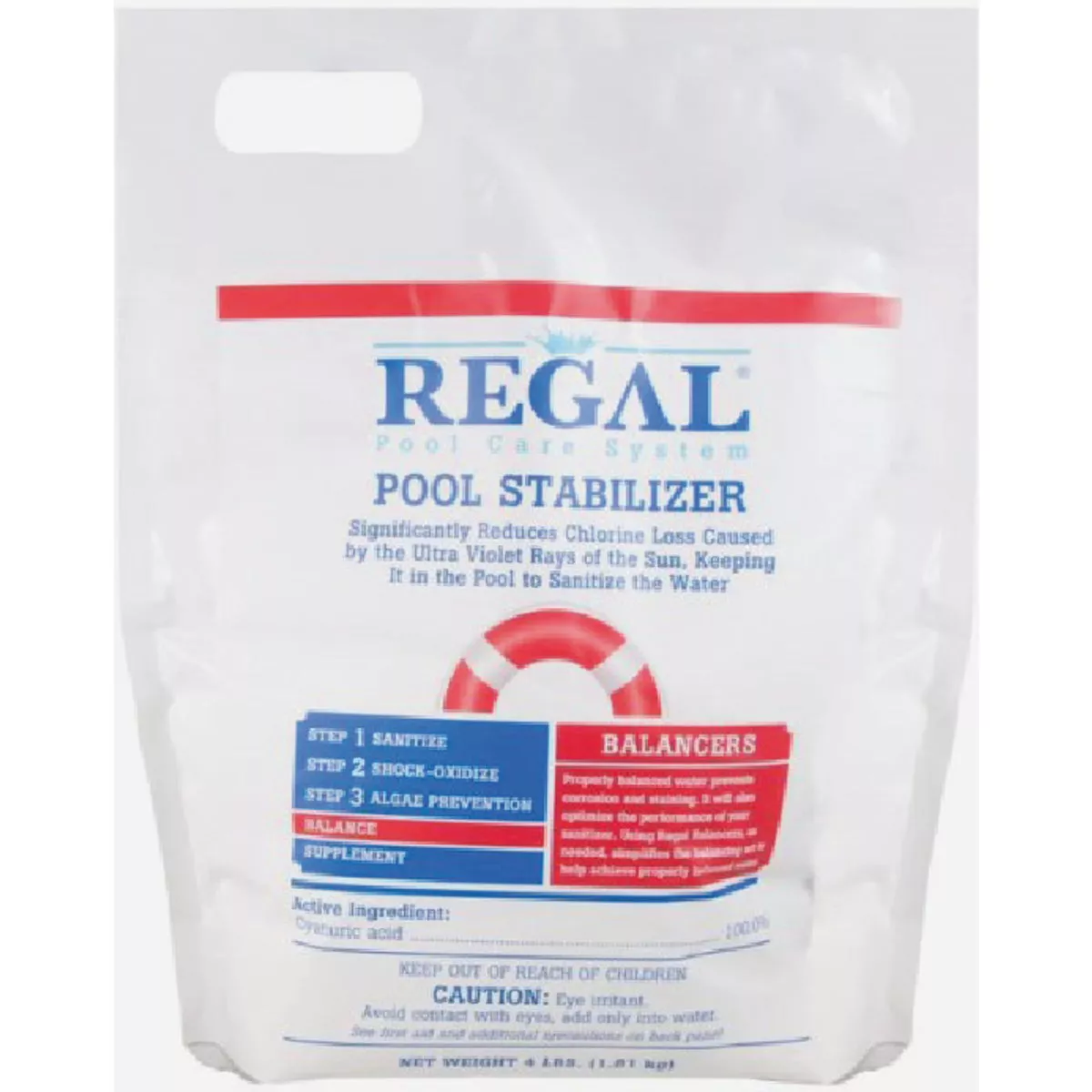 Regal Chemicals 4 Lb. Pool Stabilizer Pouch