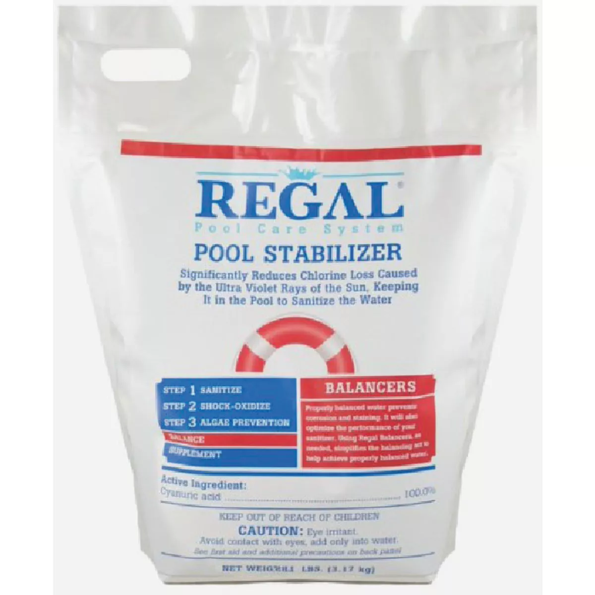 Regal Chemicals 7 Lb. Pool Stabilizer Pouch