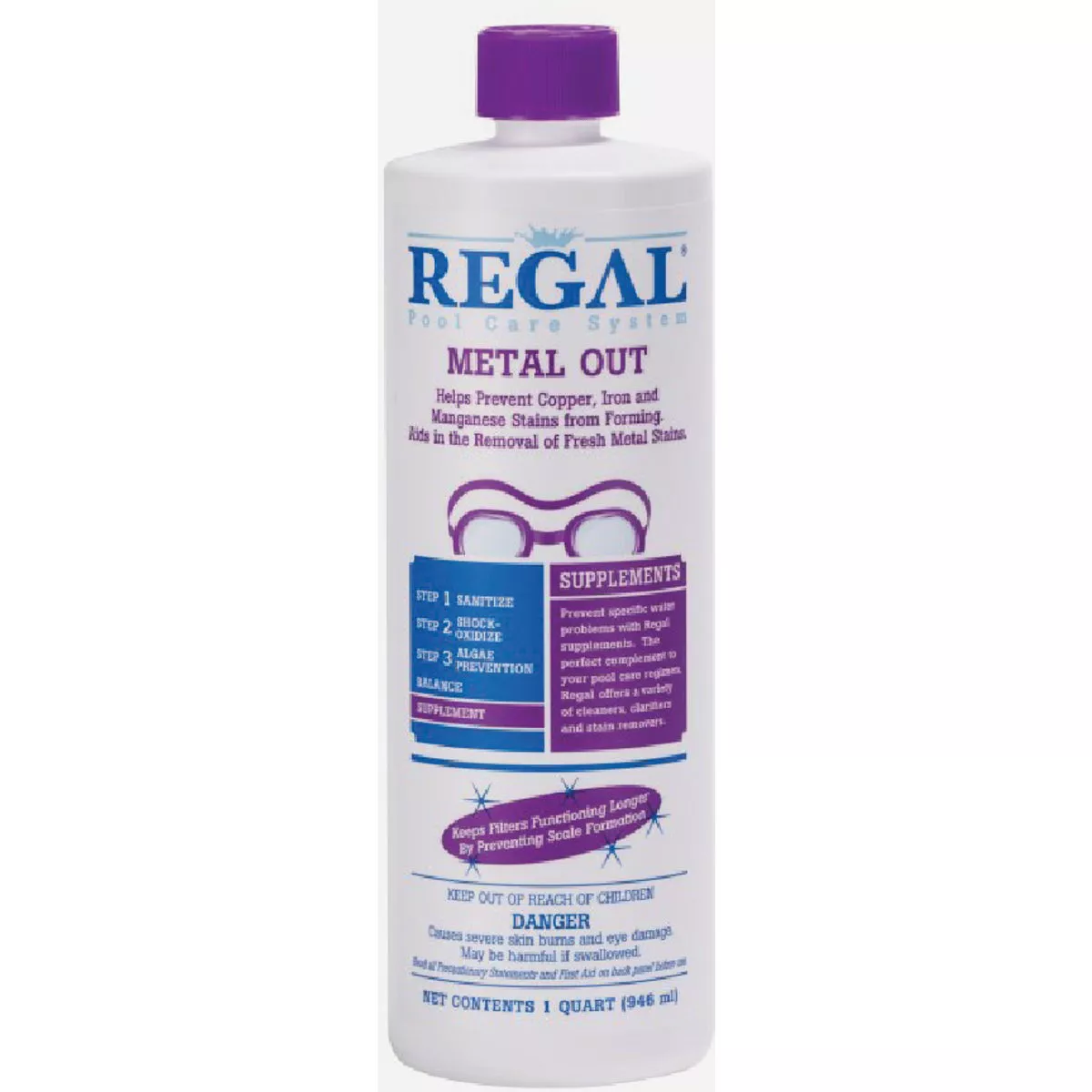 Regal Chemicals 1 Qt. Metal Out