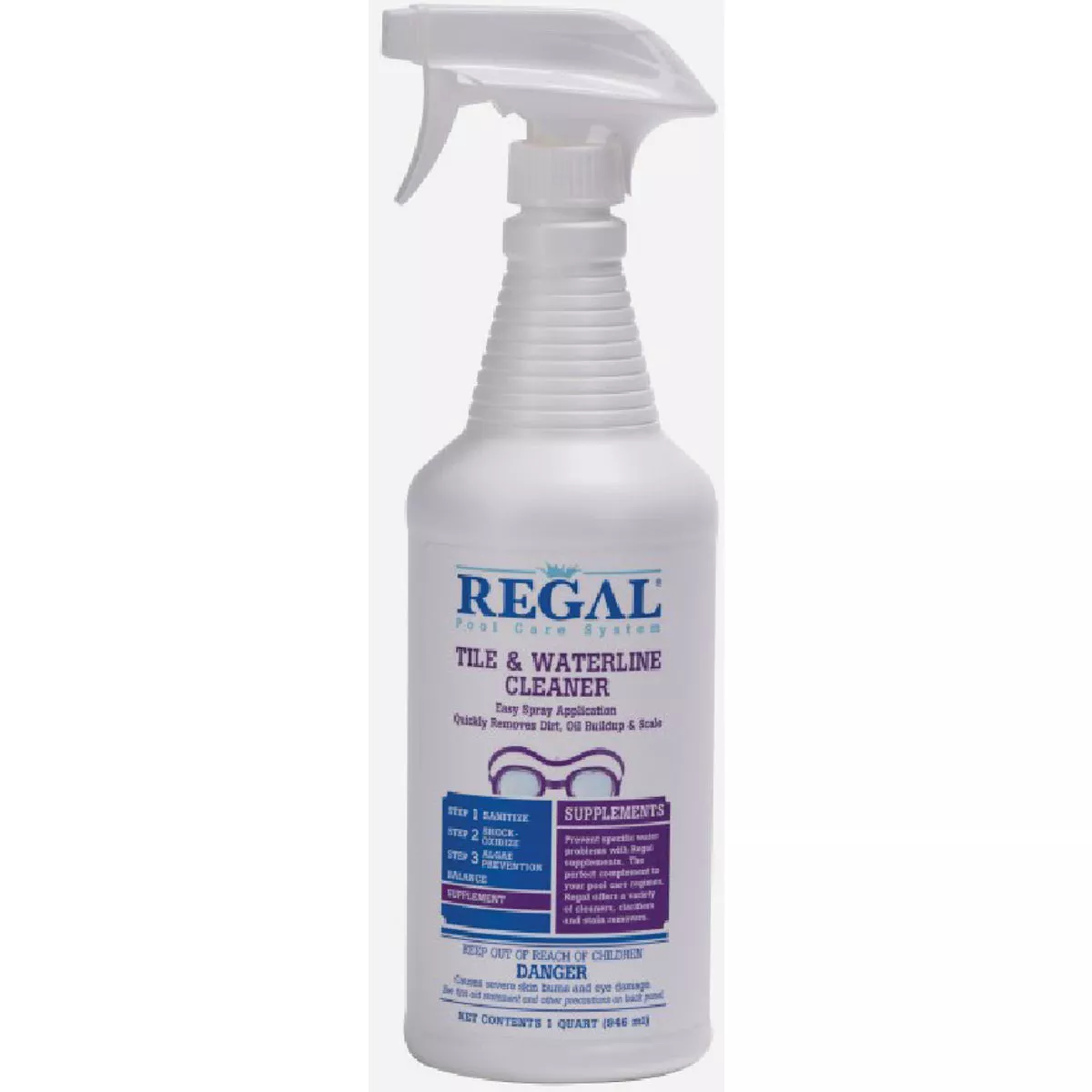 Regal Chemicals 1 Qt. Tile & Water Line Cleaner