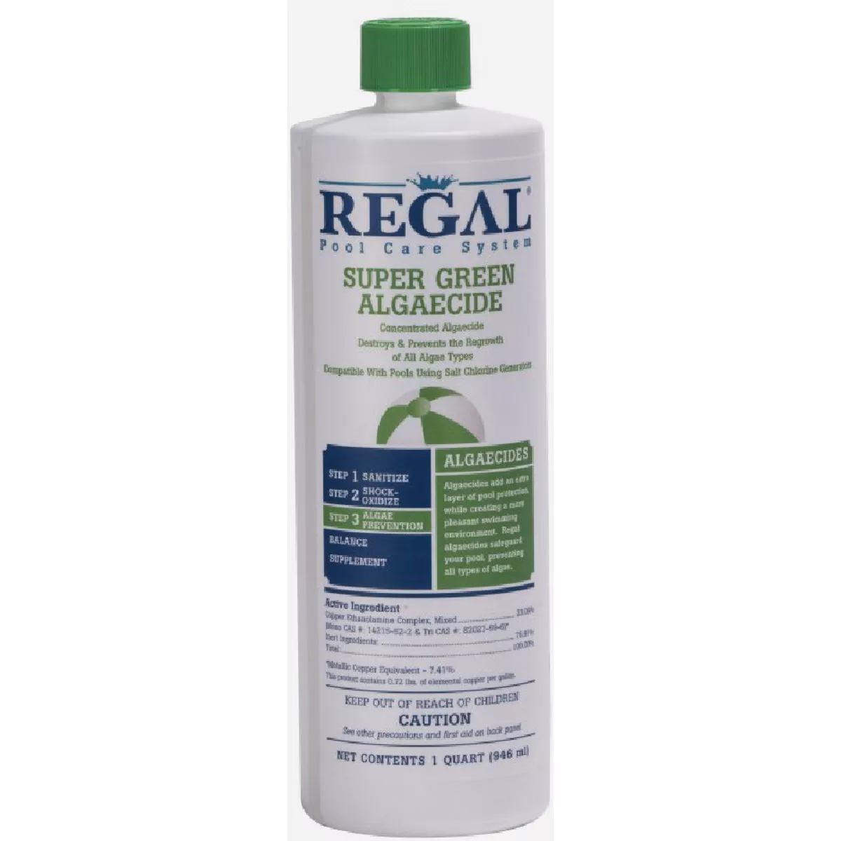 Regal Chemicals 1 Qt. Super Green Algaecide