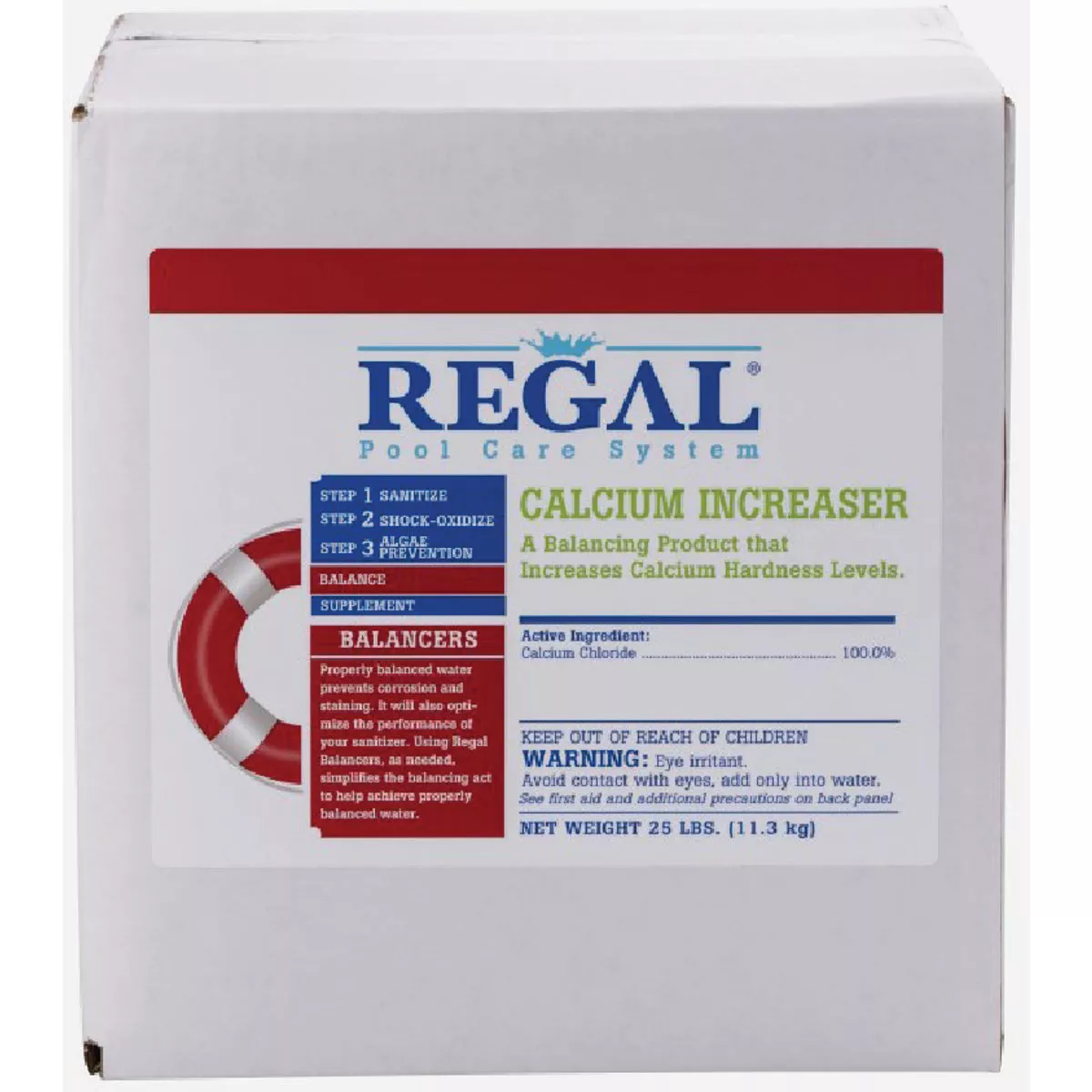 Regal Chemicals 25 Lb. Calcium Increaser