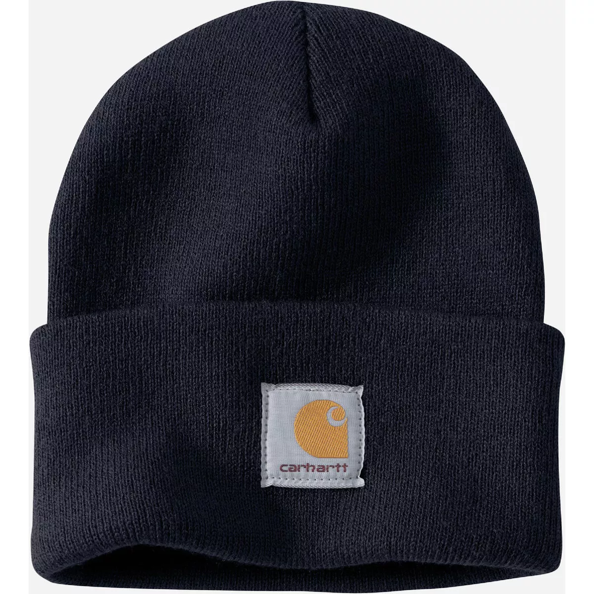 Carhartt Navy Knit Cuffed Beanie
