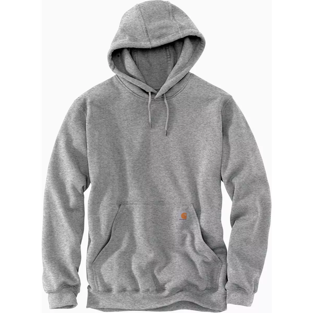 Carhartt Men's 3XL Tall Heather Gray Midweight Pullover Sweatshirt, Loose Fit
