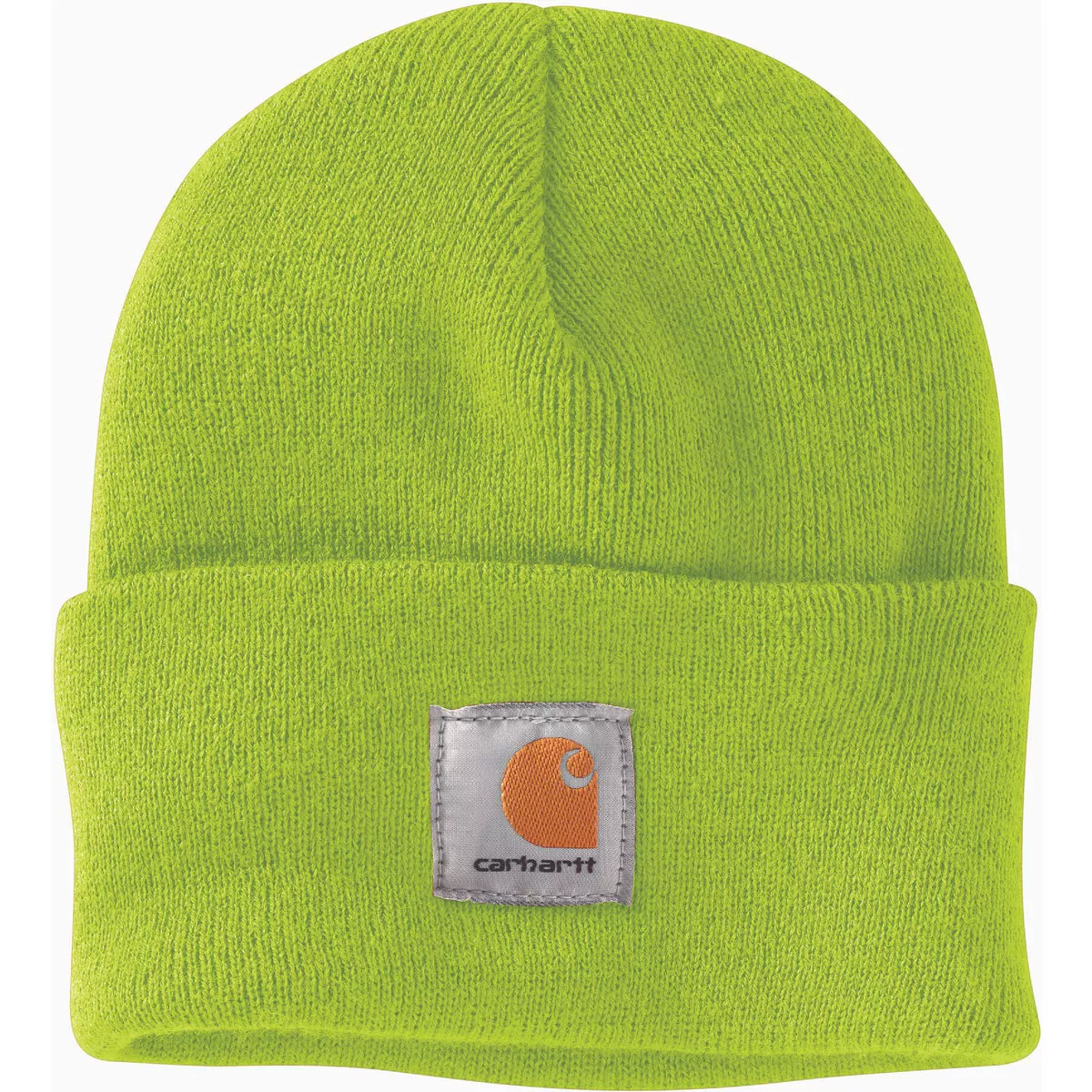 Carhartt Brite Lime Knit Cuffed Beanie