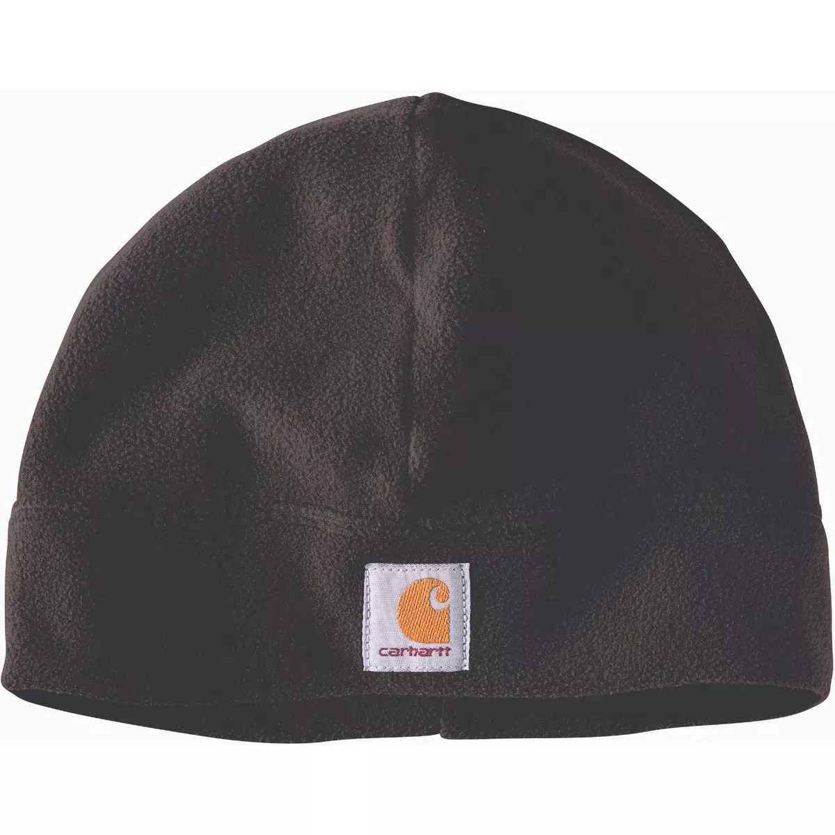 Carhartt Men's Dark Brown Fleece Sock Cap