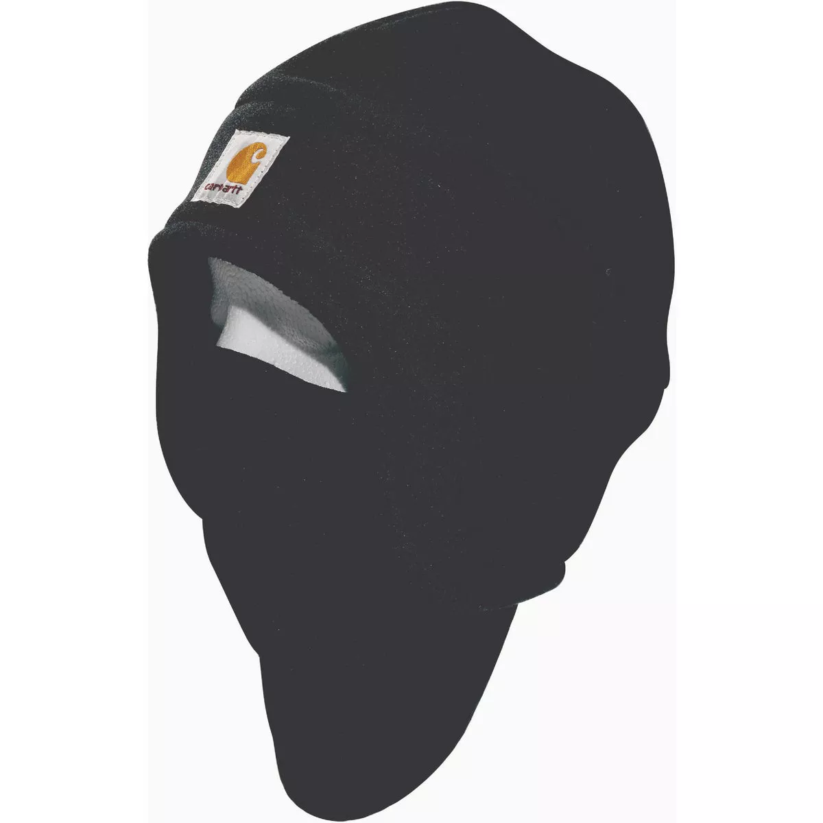 Carhartt Men's Black Fleece 2-In-1 Headwear