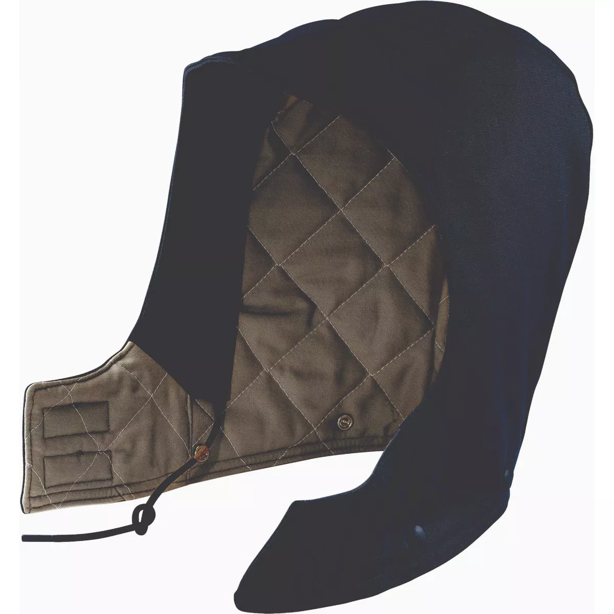 Carhartt OS Flame-Resistant Quilt-Lined Duck Hood, Dark Navy