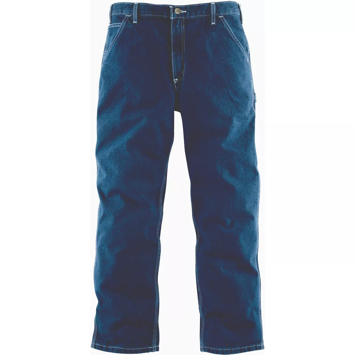 Carhartt Men's 50x30 Deepstone Utility Jeans, Loose Fit