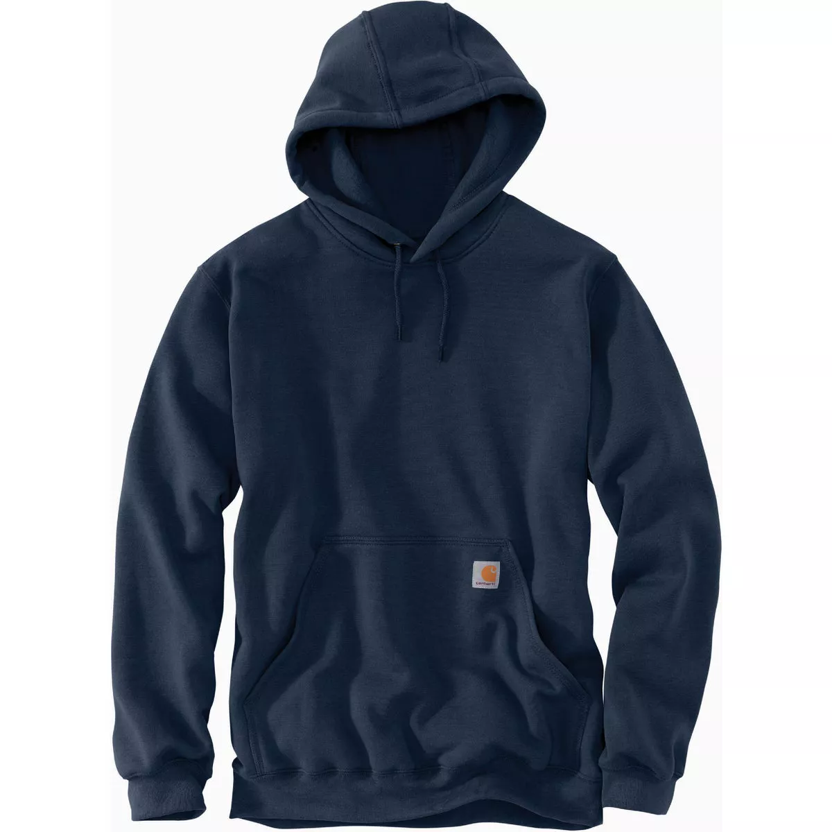 Carhartt Men's 2XL Regular New Navy Midweight Pullover Sweatshirt, Loose Fit
