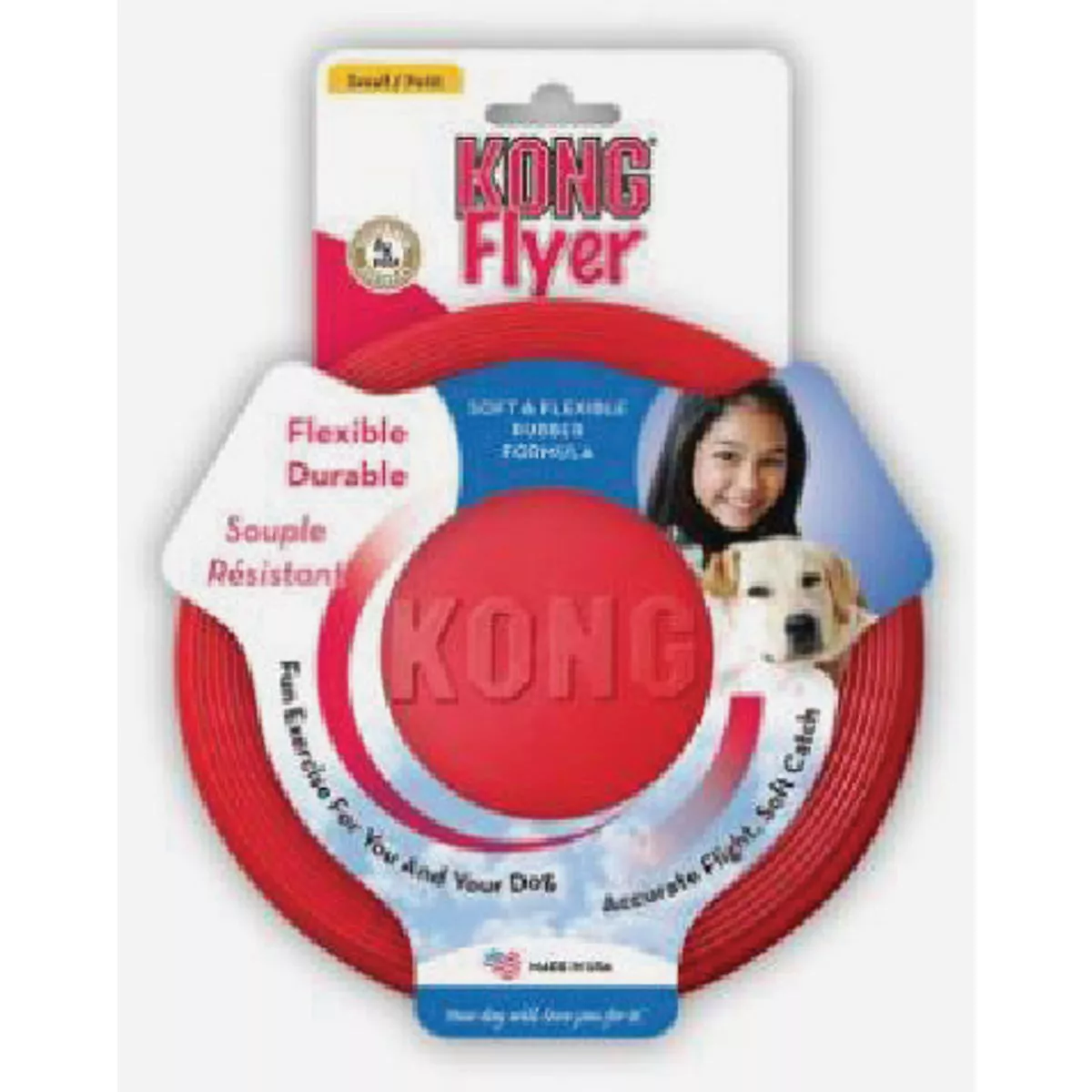 Kong Flyer Large Dog Toy