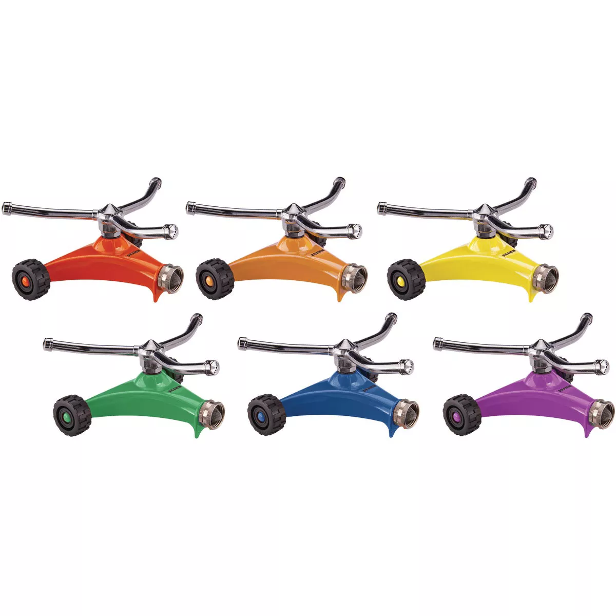 Dramm ColorStorm Aluminum 38 Ft. Dia. Whirling Rotary Sprinkler