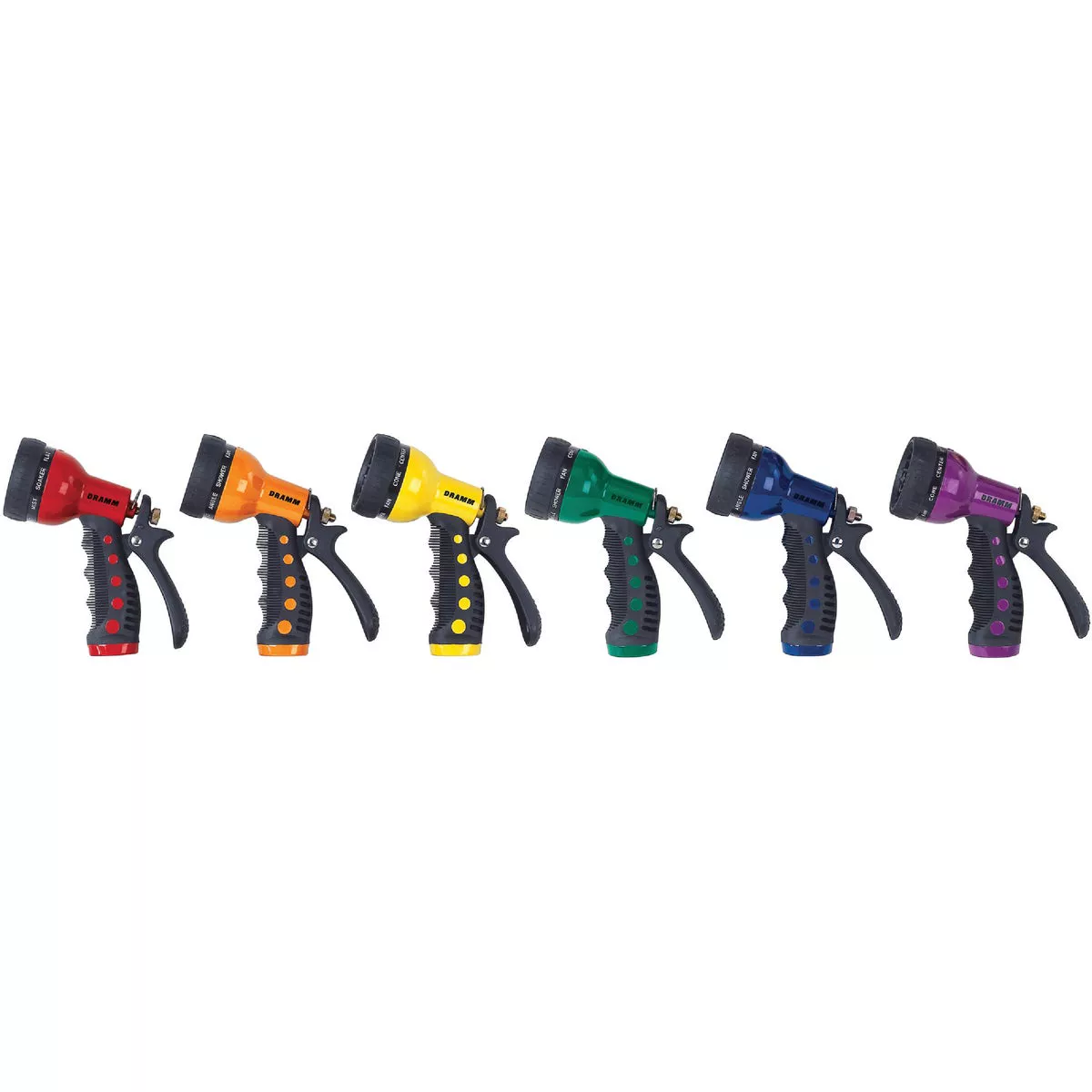 Dramm Heavy-Duty Metal 9-Pattern Nozzle