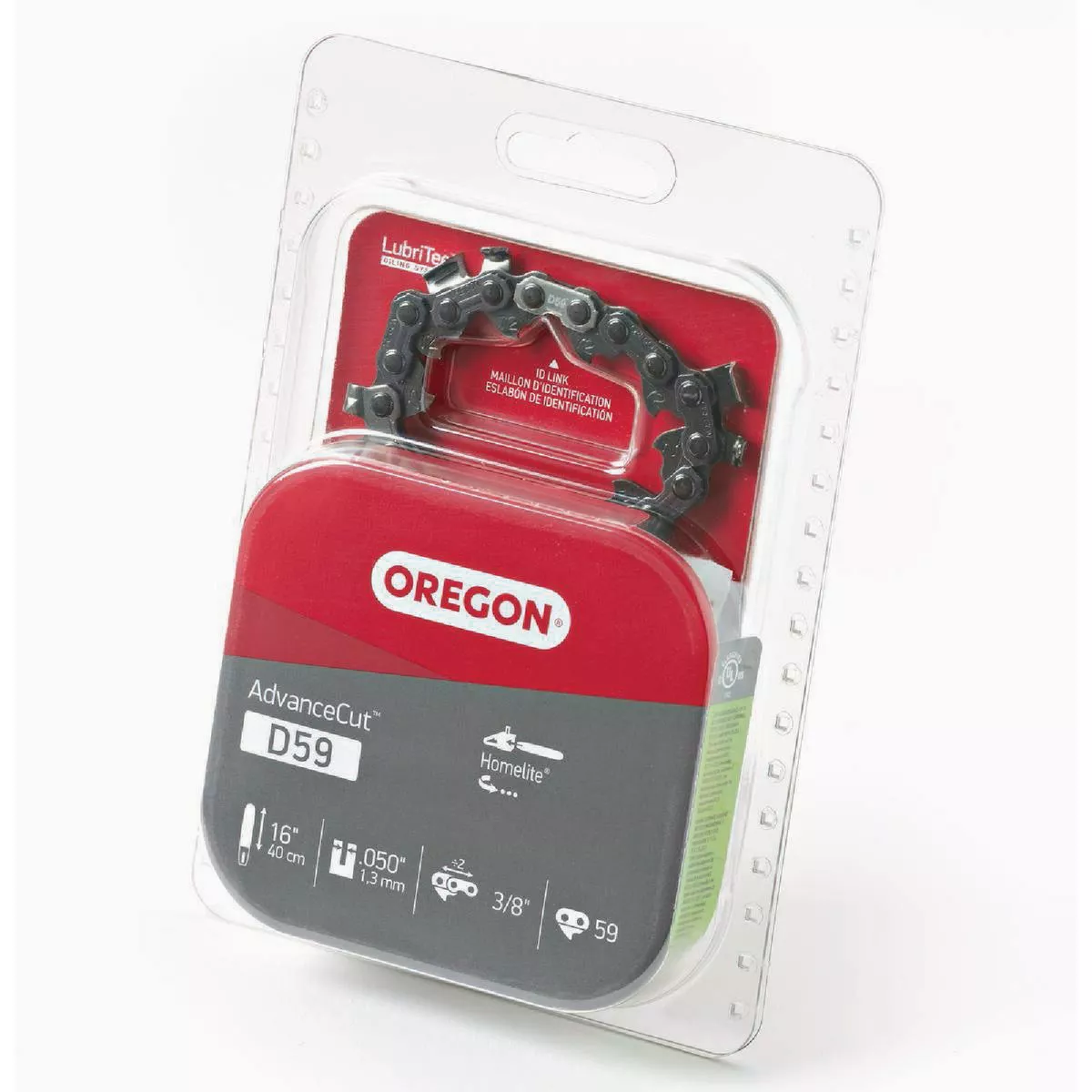 Oregon AdvanceCut D59 16 In. 59 Drive Link Chainsaw Chain
