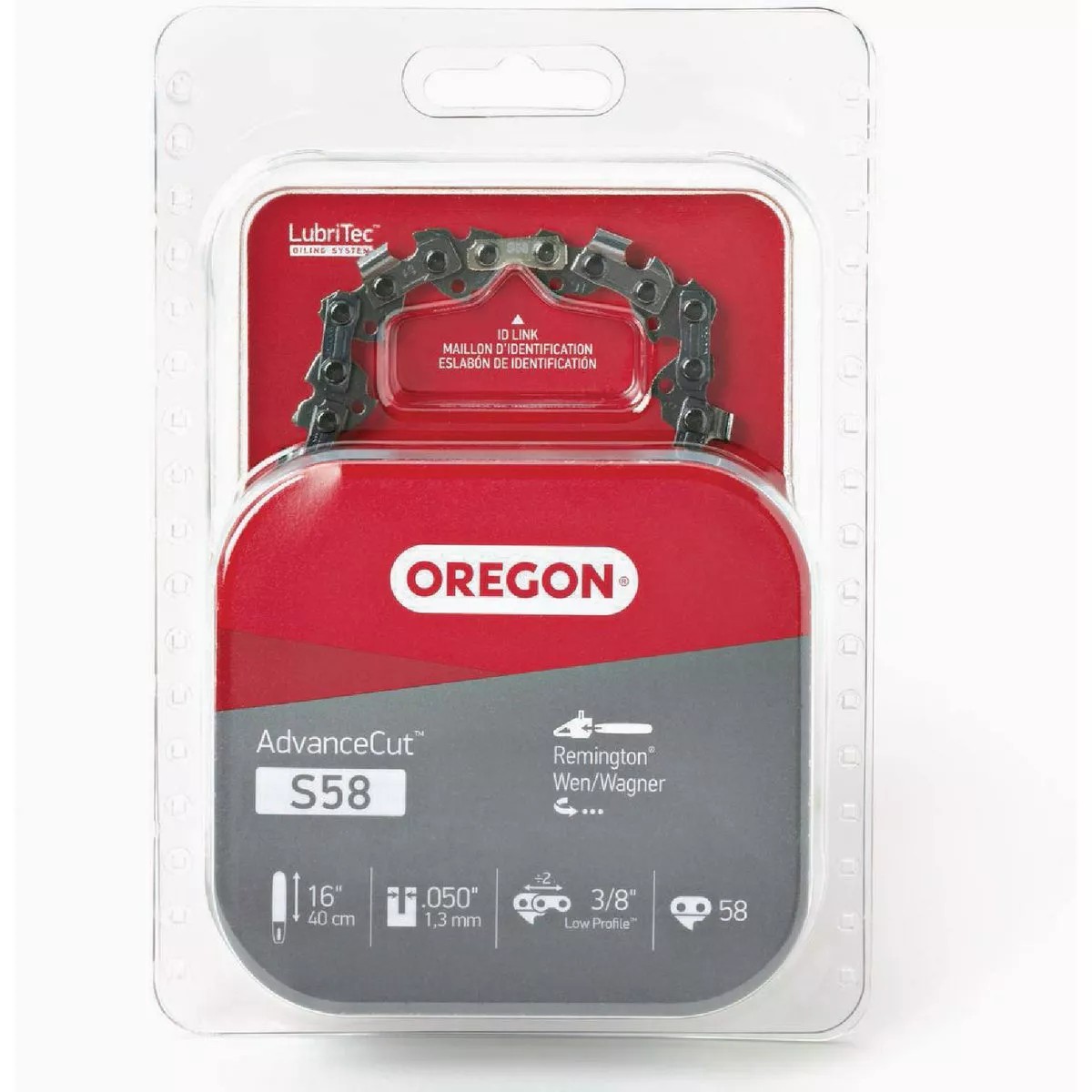 Oregon AdvanceCut S58 16 In. ChainSaw Chain