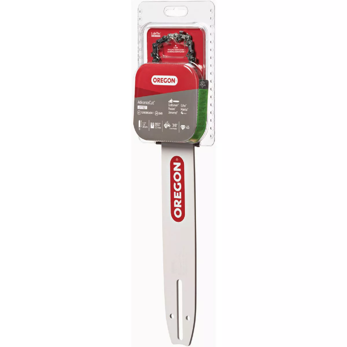 Oregon 12 in. Chainsaw Bar & S45 Chain