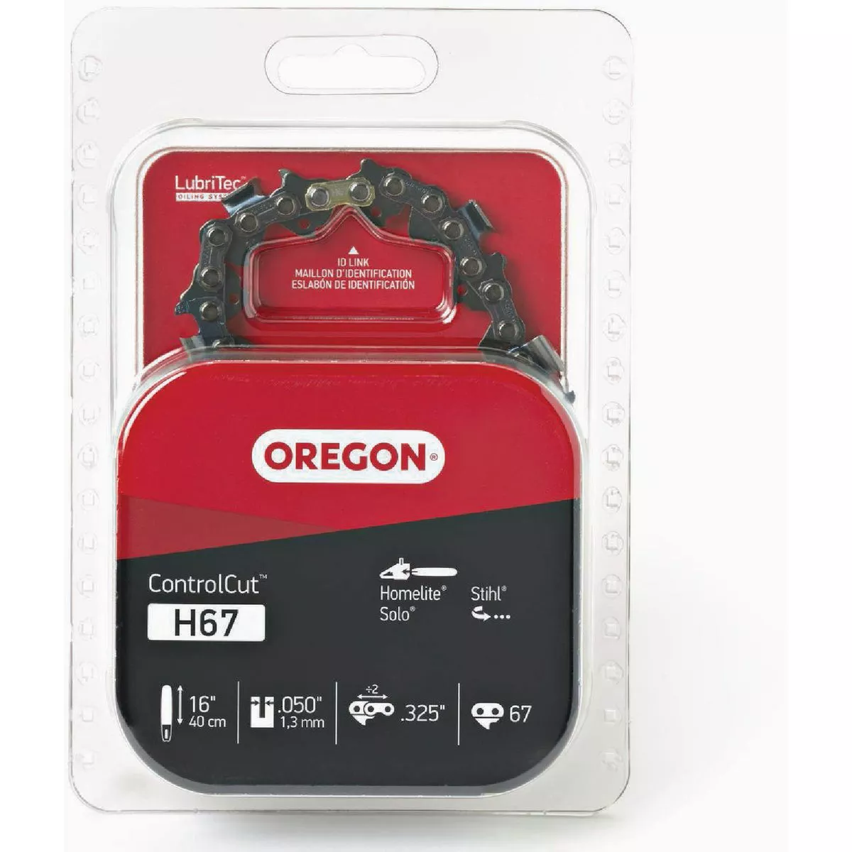 Oregon ControlCut 16 In. 67-Link Chainsaw Chain
