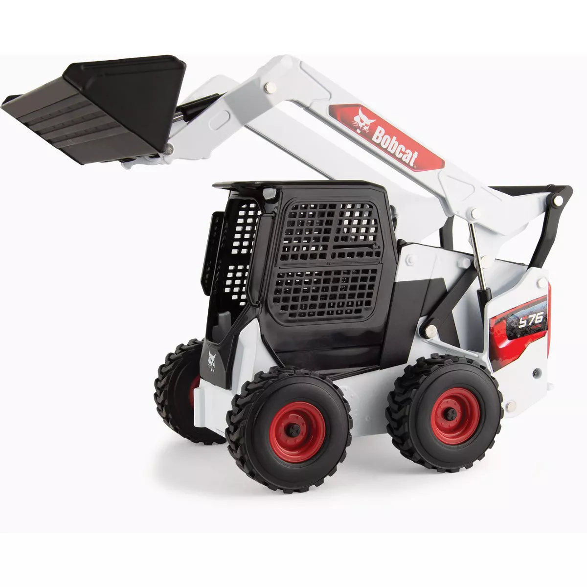 BOBCAT Die-Cast Metal 1:16 S76 Skid Steer