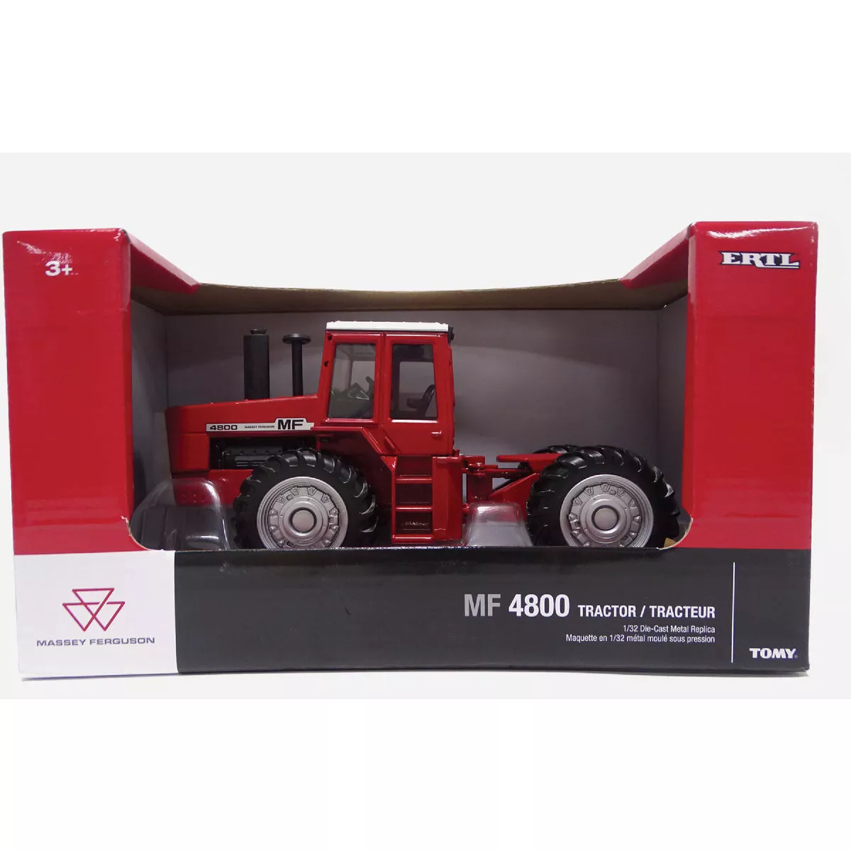 Massey Ferguson 4800 1:32 Tractor - photo 2