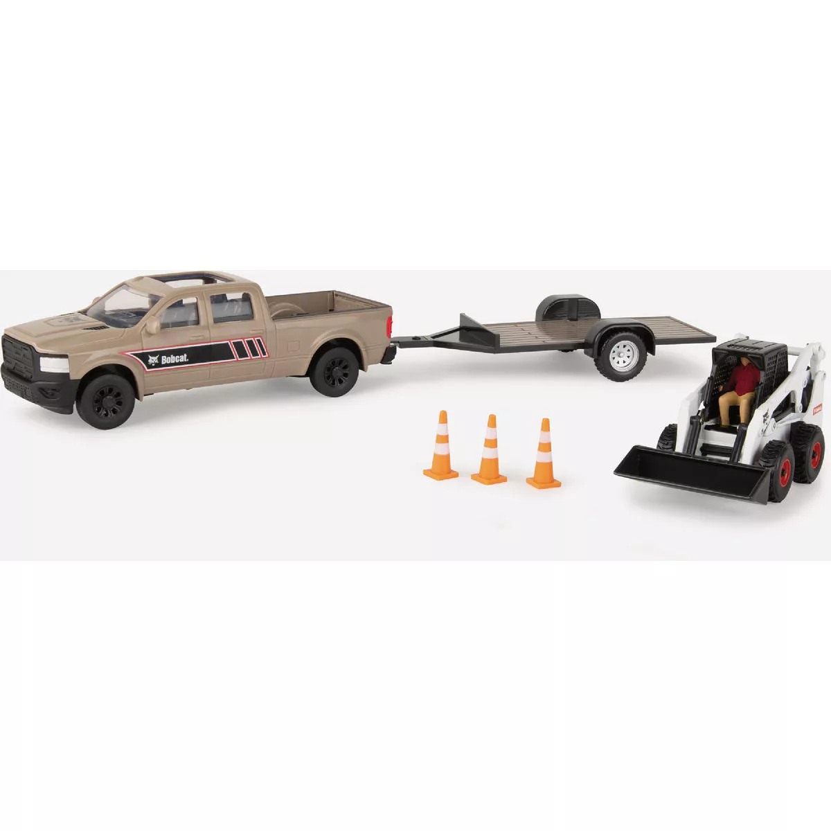 Bobcat 1:32 Construction Toy Set