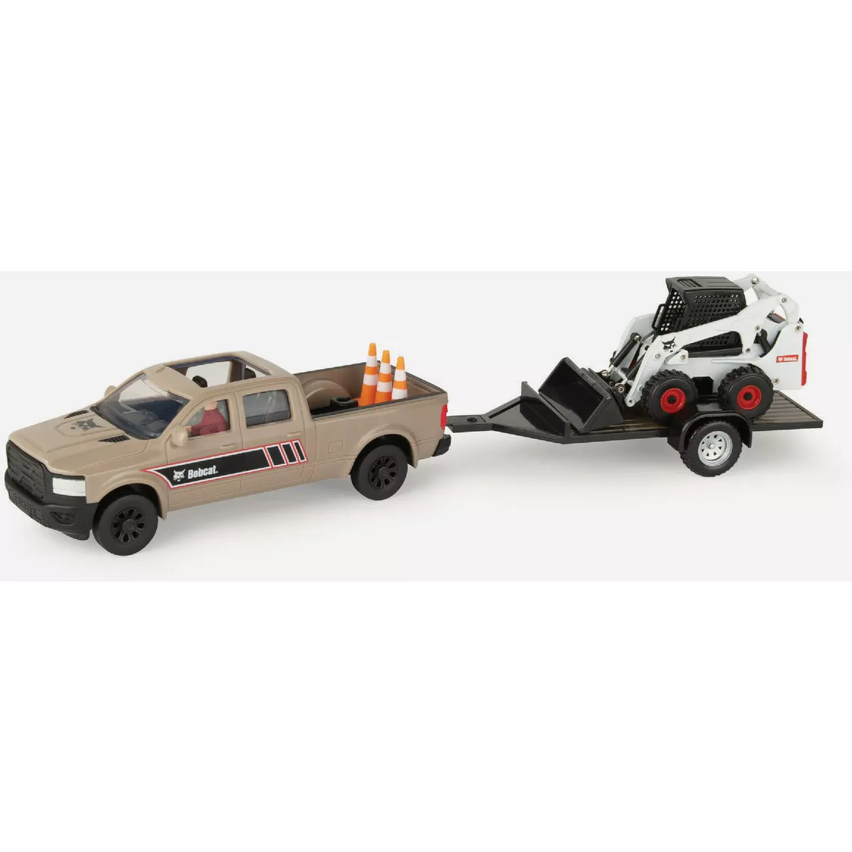 Bobcat 1:32 Construction Toy Set - photo 4