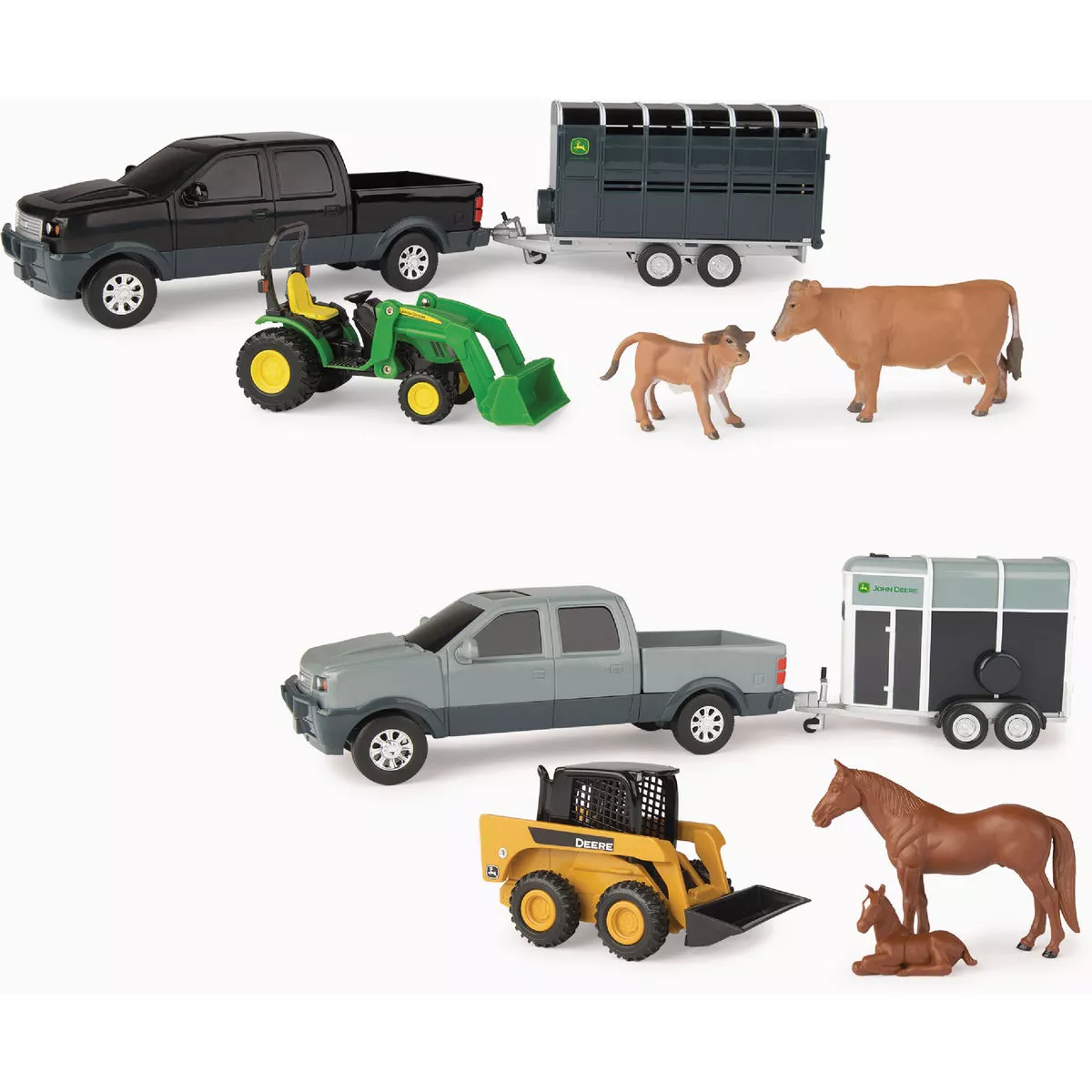 JOHN DEERE Animal Hauling Set-