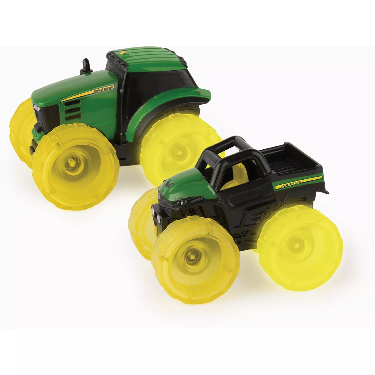 JOHN DEERE Monster Treads Plastic Lightning Wheels