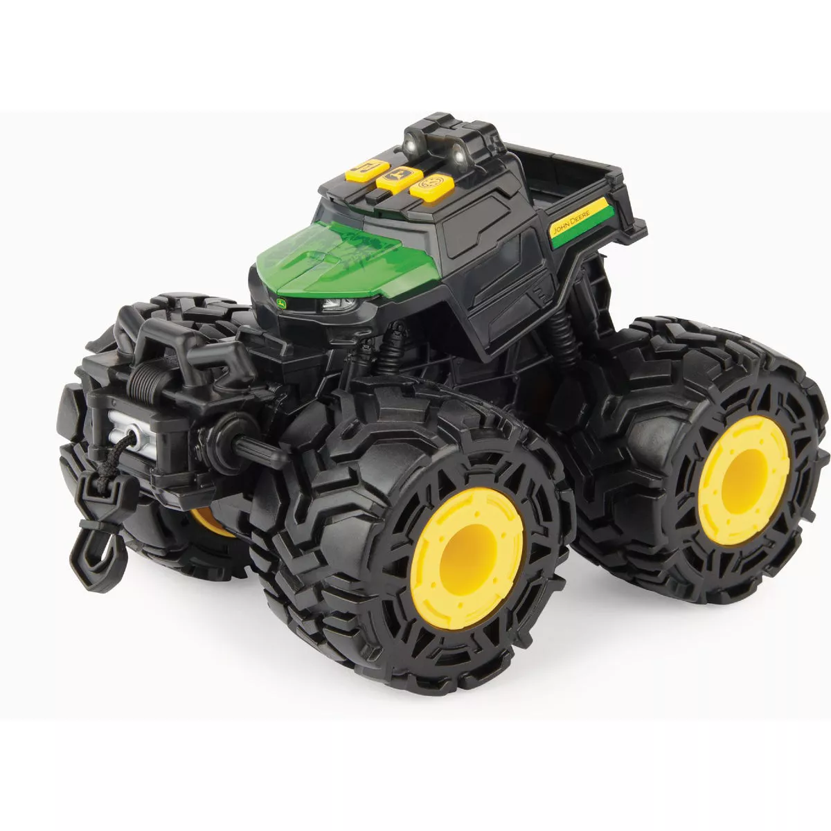 JOHN DEERE Monster Treads Lights & Sounds 6 In. Gator
