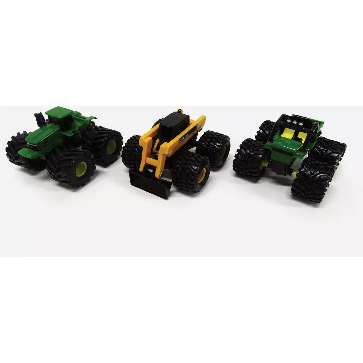 John Deere Monster Treads Mini-Vehicles (3-Pack)
