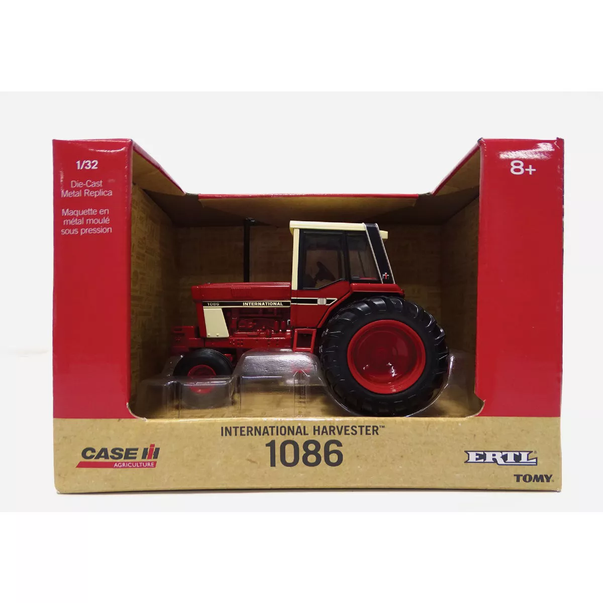 Case IH 1086 1:32 Tractor with Duals- - photo 2