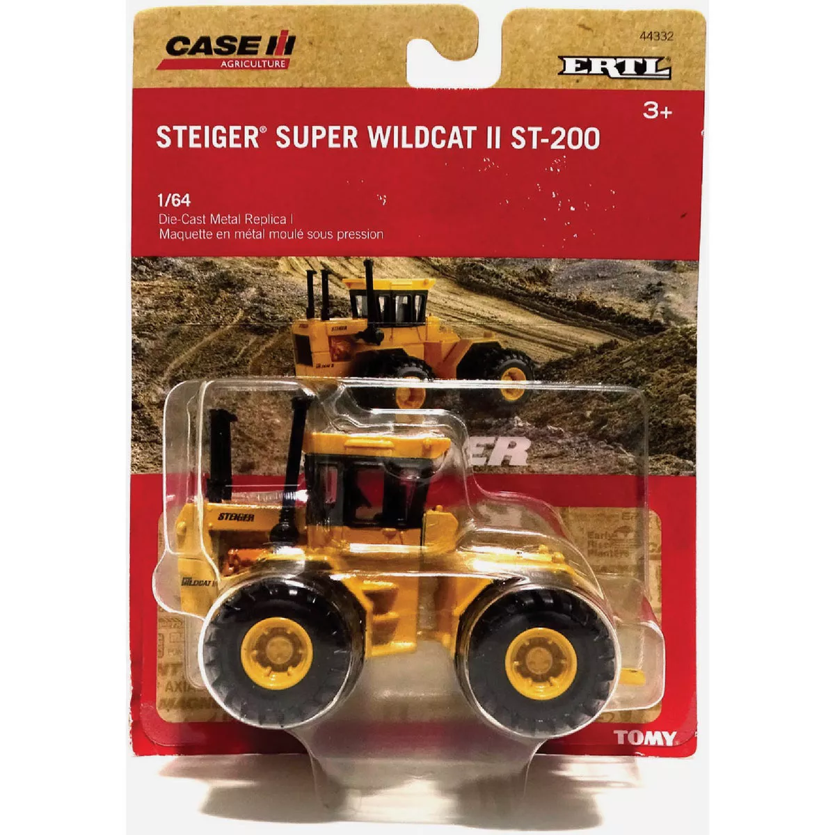Case IH Steiger Super Wildcat II 1:64 Industrial Tractor- - photo 2