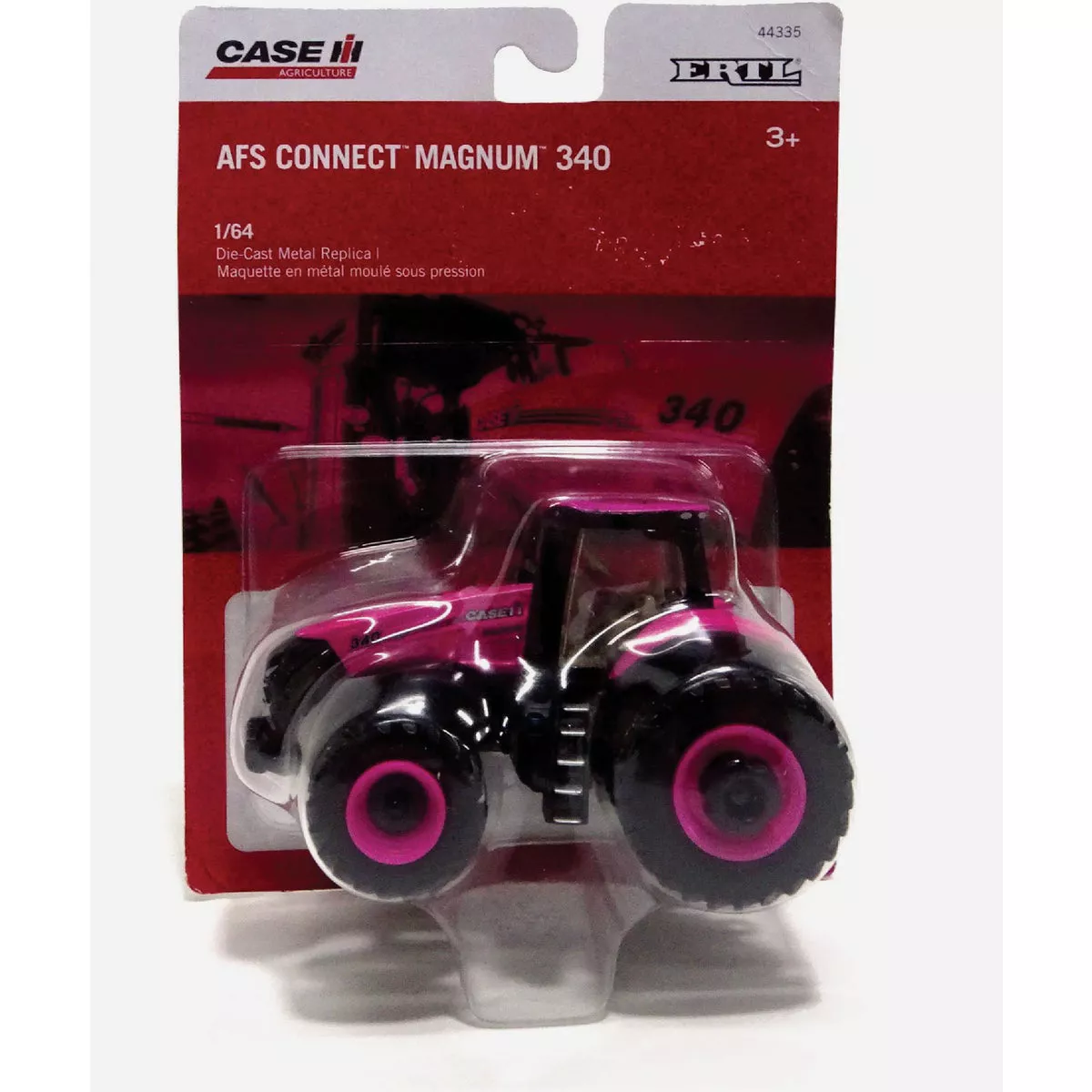Case IH Magnum 340 1:64 Pink Tractor - photo 2