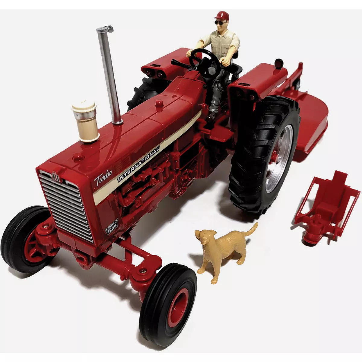 Farmall Big Farm 1256 1:16 Tractor with Mower-