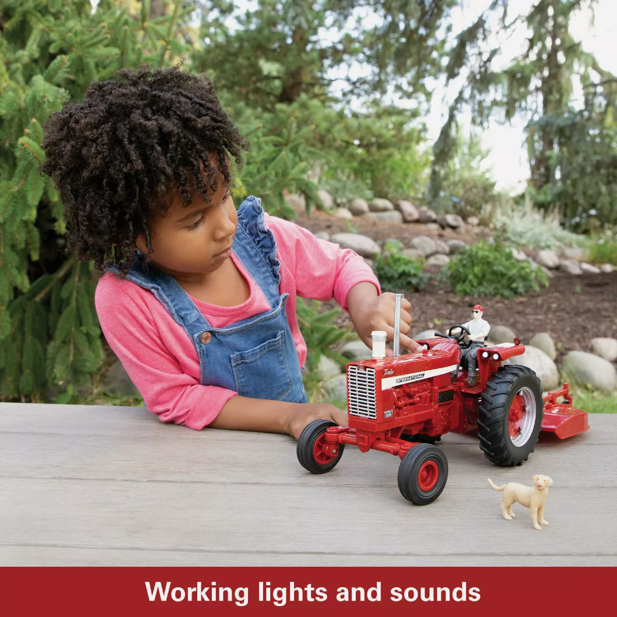 Farmall Big Farm 1256 1:16 Tractor with Mower- - photo 5