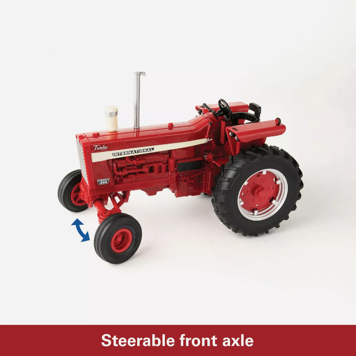 Farmall Big Farm 1256 1:16 Tractor with Mower- - photo 6