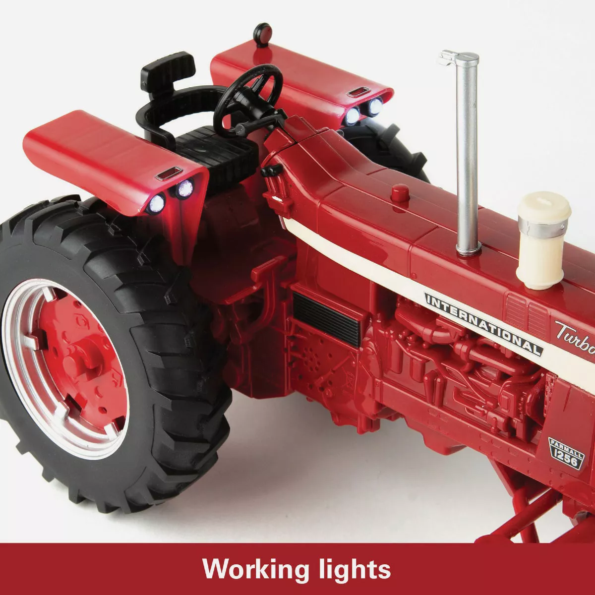 Farmall Big Farm 1256 1:16 Tractor with Mower- - photo 2