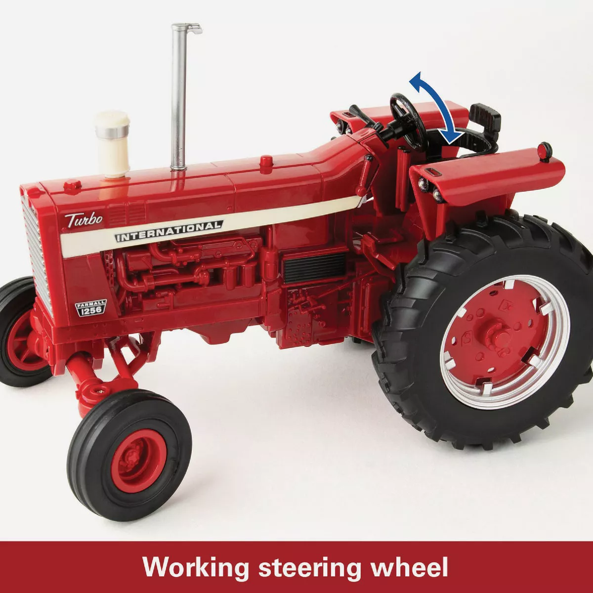 Farmall Big Farm 1256 1:16 Tractor with Mower- - photo 4
