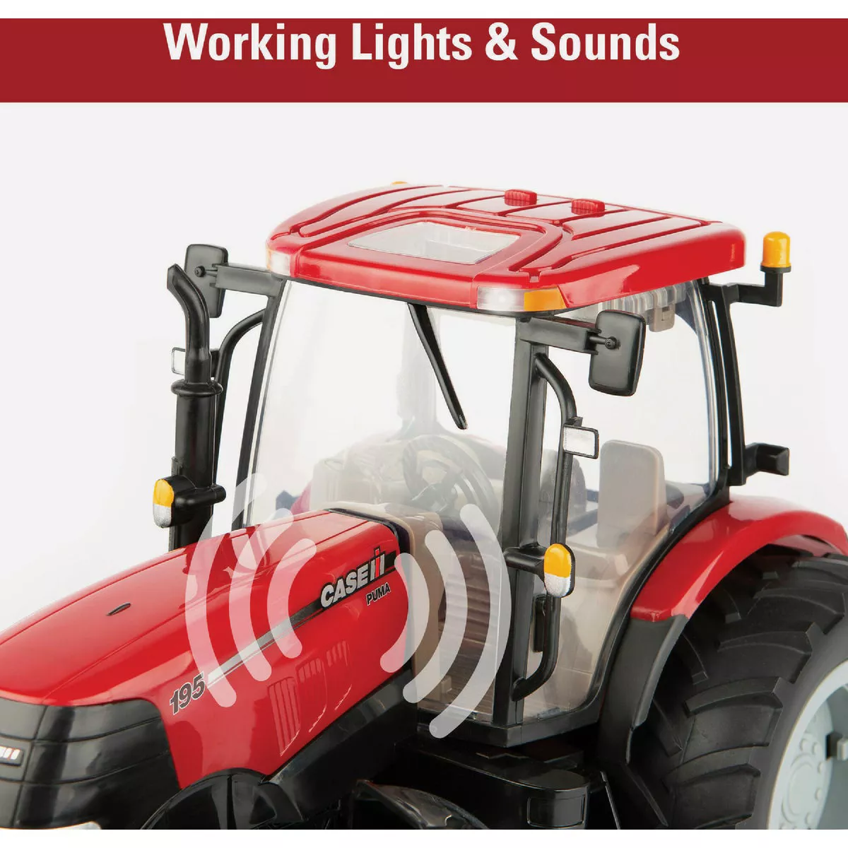 Case IH Big Farm Puma 195 1:16 Tractor with Spreader - photo 5