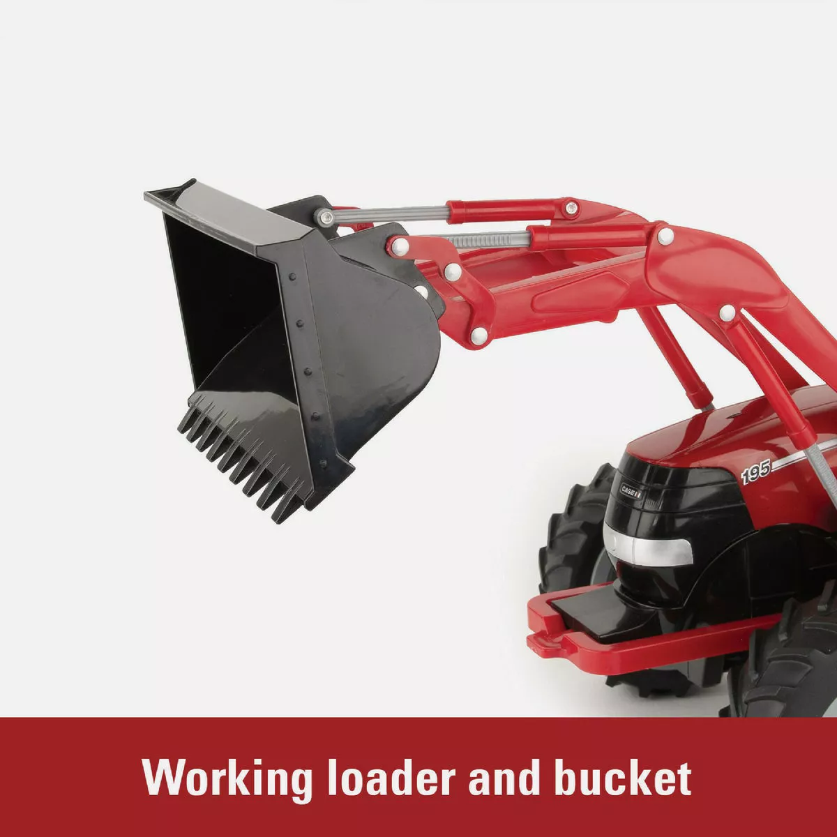 Case IH Big Farm Puma 195 1:16 Tractor with Spreader - photo 6