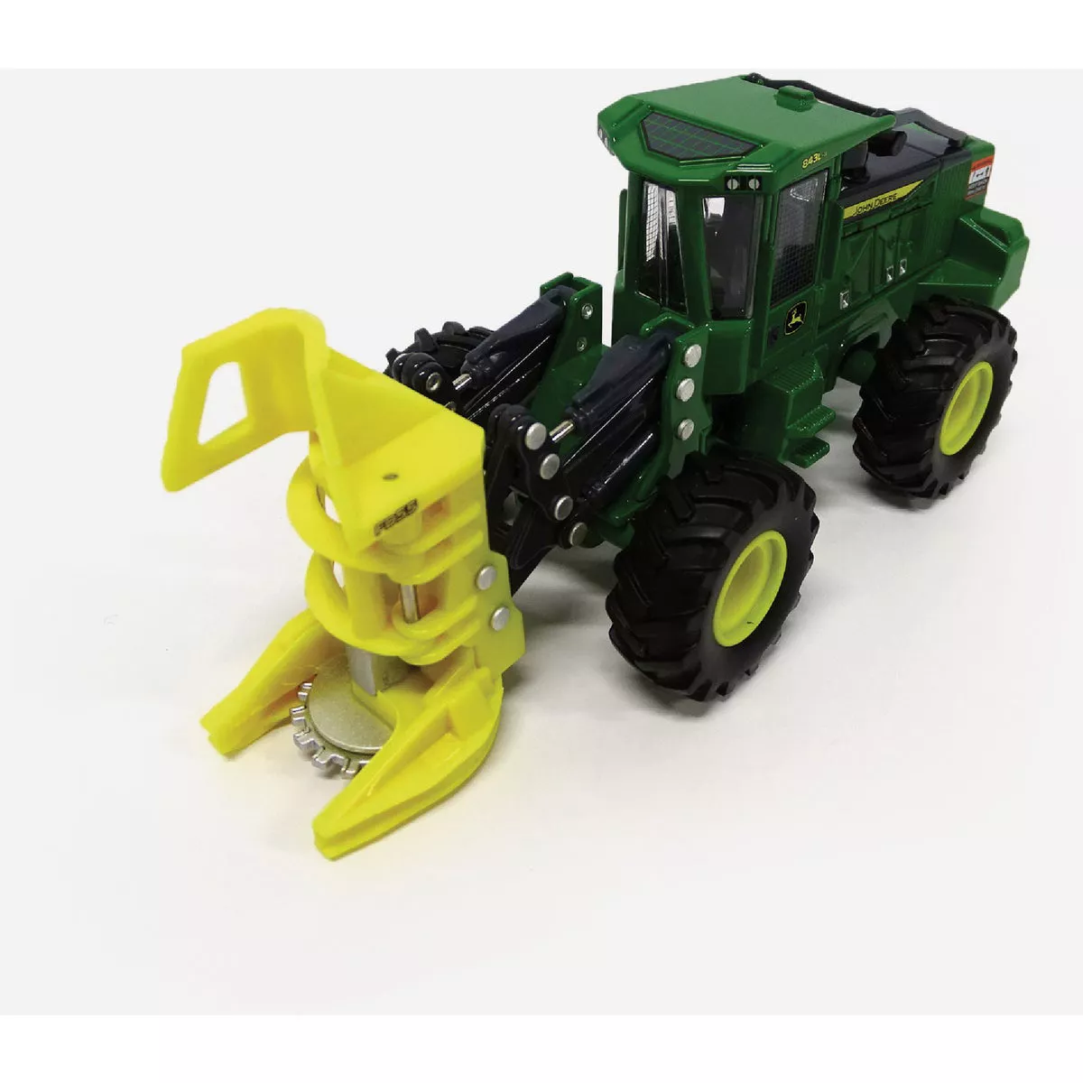 John Deere 843L-II Prestige Collection 1:50 Die-Cast Metal Wheeled Feller Buncher