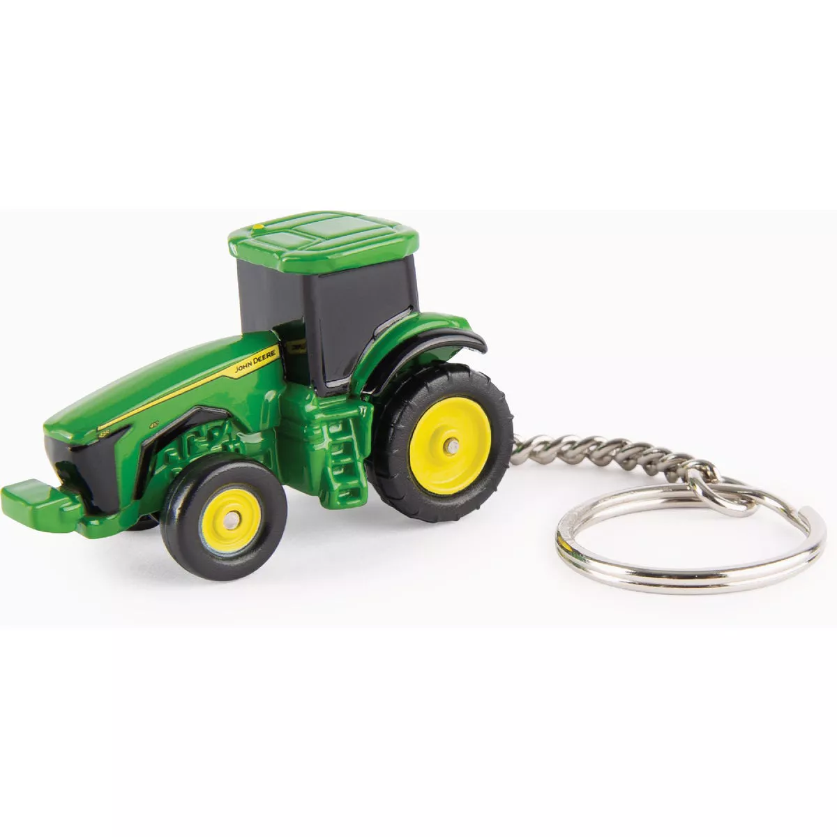 JOHN DEERE 8R 410 Die-Cast Metal Tractor Key Chain