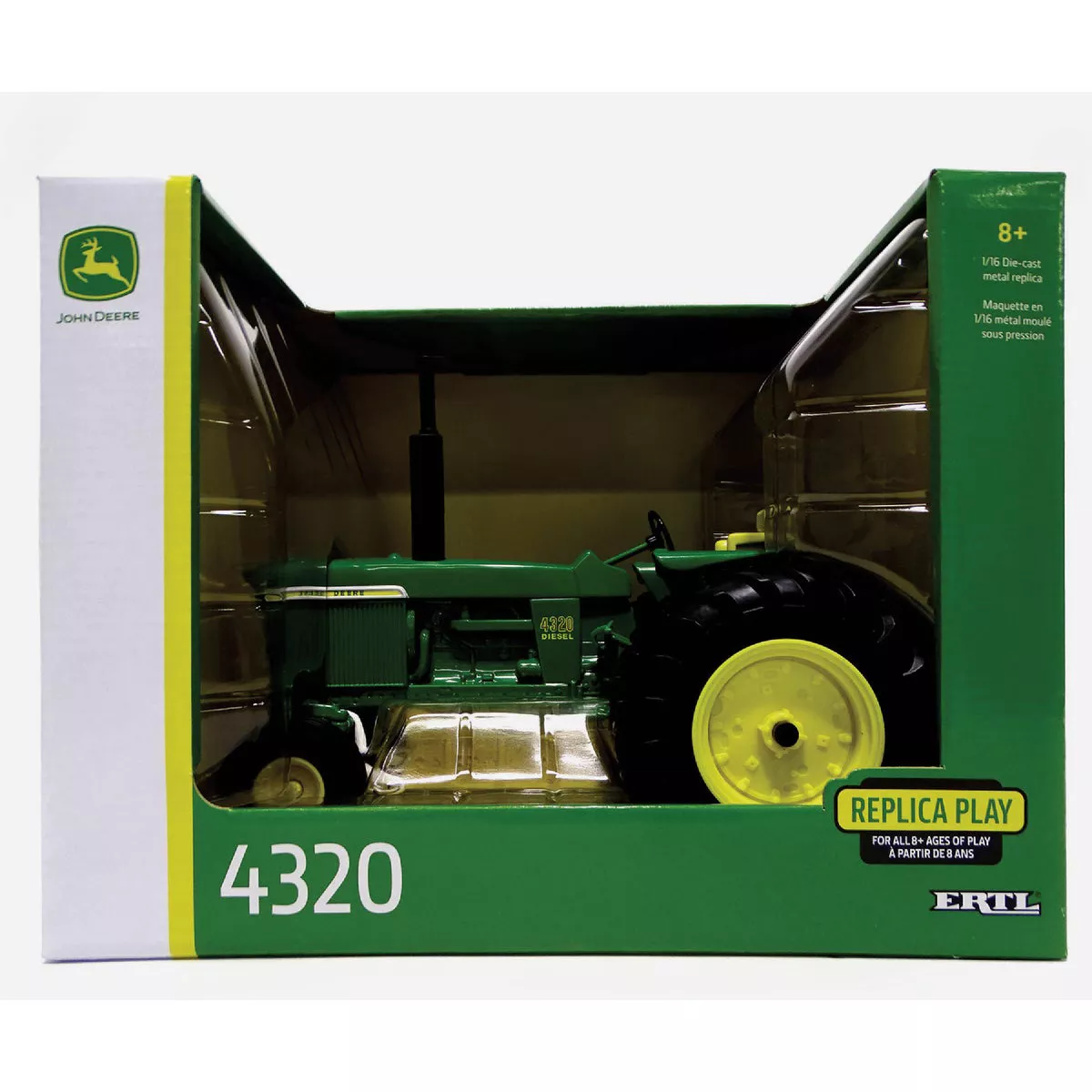 John Deere 4320 1:16 Tractor - photo 2
