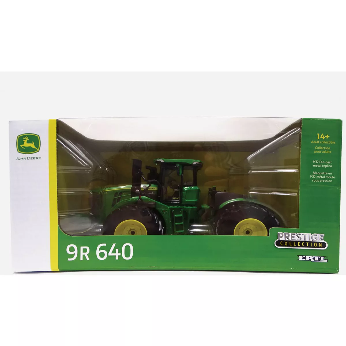 John Deere 9R 640 1:32 4WD Prestige Collection Tractor - photo 2