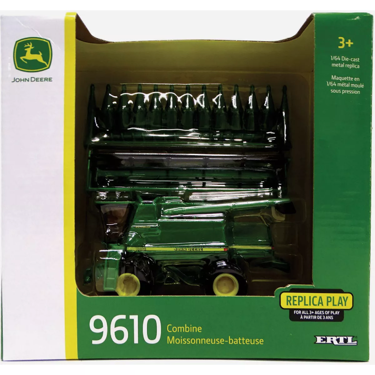 John Deere 9610 1:64Combine - photo 2